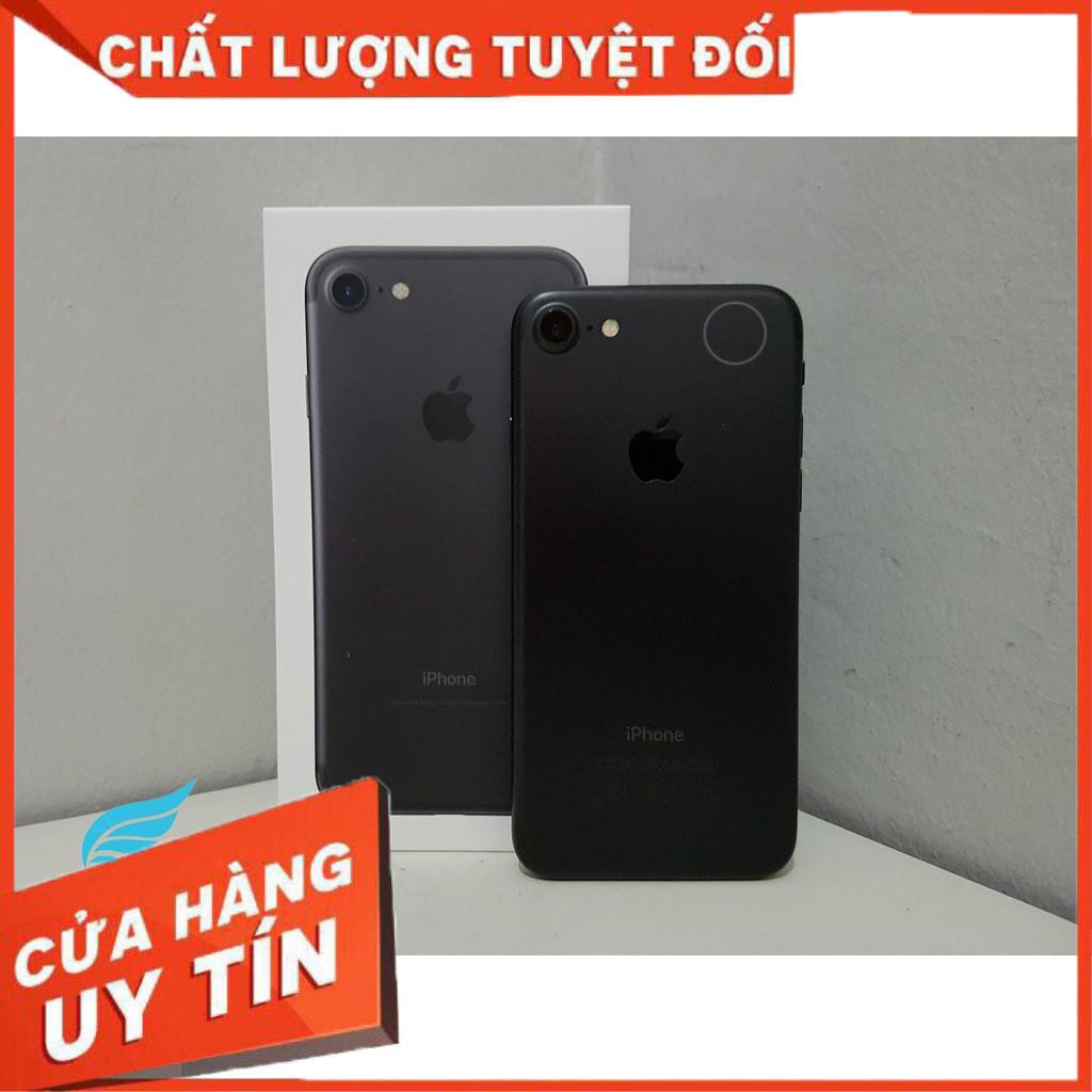 Điện thoại iphone 7 Quốc tế 128GB, 32GB chính hãng, giá tốt, đủ màu Đen/Hồng/Bạc/Đỏ