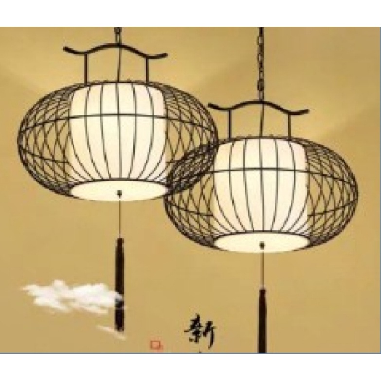 Đèn thả deco quán cafe, bàn ăn độc lạ