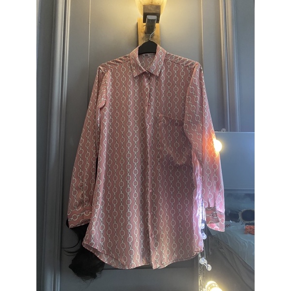 Thanh lý sơ mi zara lụa sz XS new 99% mua new 2tr