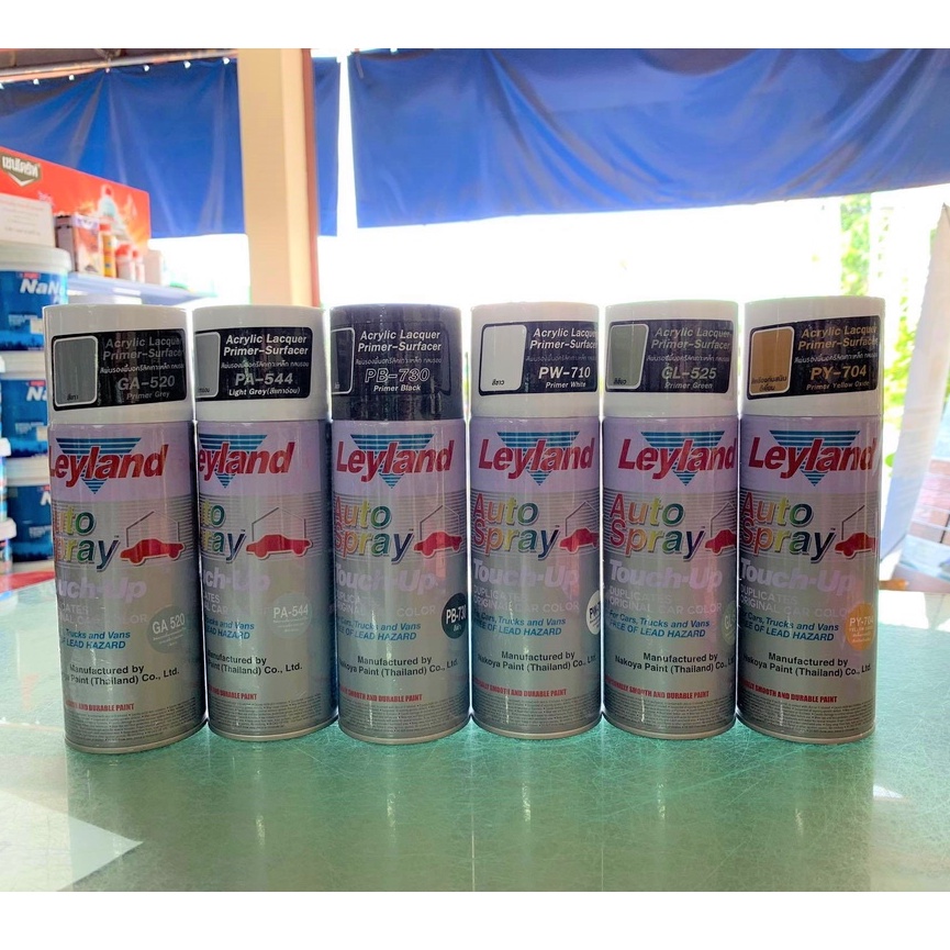 Acrylic Foundation Spray Paint Iron Island Multipurpose Scratch Remover Leyland GA-520 PW-710 PA-544