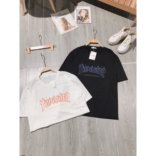 Áo thun chữ lửa THAR TC6