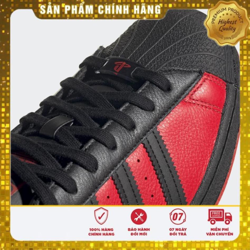 [Hạ Giá] adidas ORIGINALS Superstar Shoes Nam Màu đen GV7128 -z11