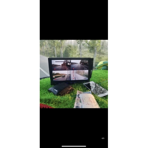 Cam hành trình xe tải 4 hướng ghi hình 4K chuẩn H265 cho xe tải, xe buýt, xe khách, Đại Việt Auto | BigBuy360 - bigbuy360.vn