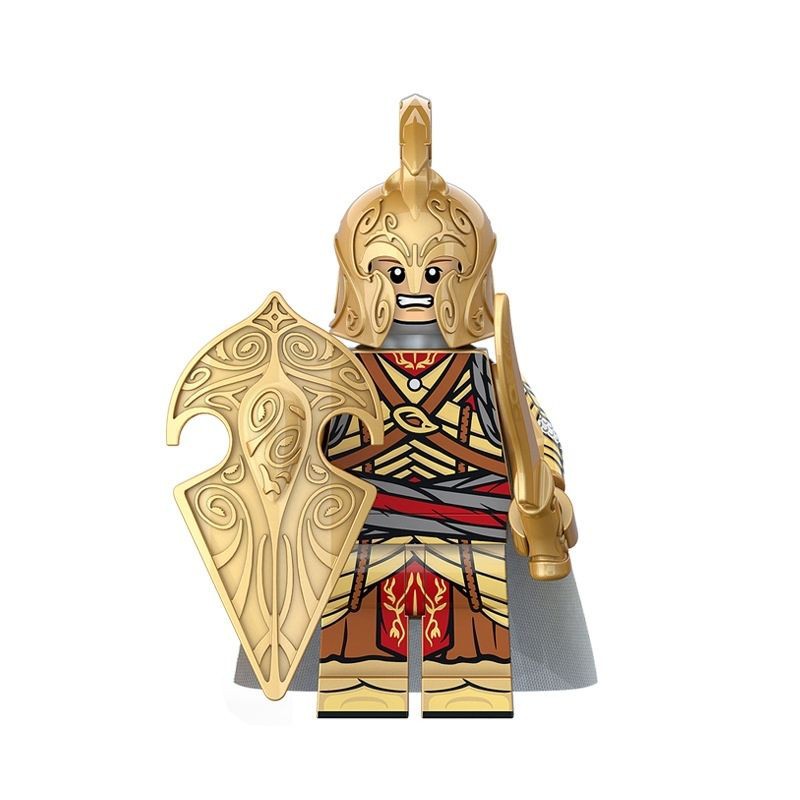 [ Random 1 con] Lego - Koruit KT 1032 mini Lord of the rings - Lính Elf ( 1c ) mô hình lắp giáp rèn luyện trí thông minh