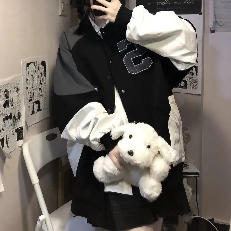 【Yuki】ÁO KHOÁC GIÓ NỮ FORM RỘNG CÁ TÍNH | BigBuy360 - bigbuy360.vn