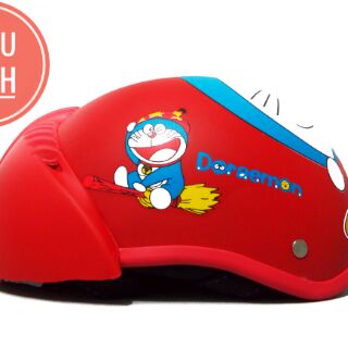 Nón bảo hiểm doremon GIẤU KÍNH