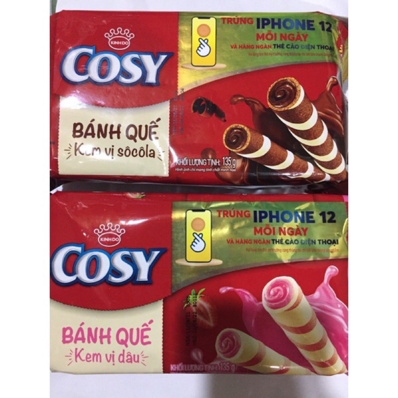 Bánh Quế Cosy Kinh Đô Đủ Vị