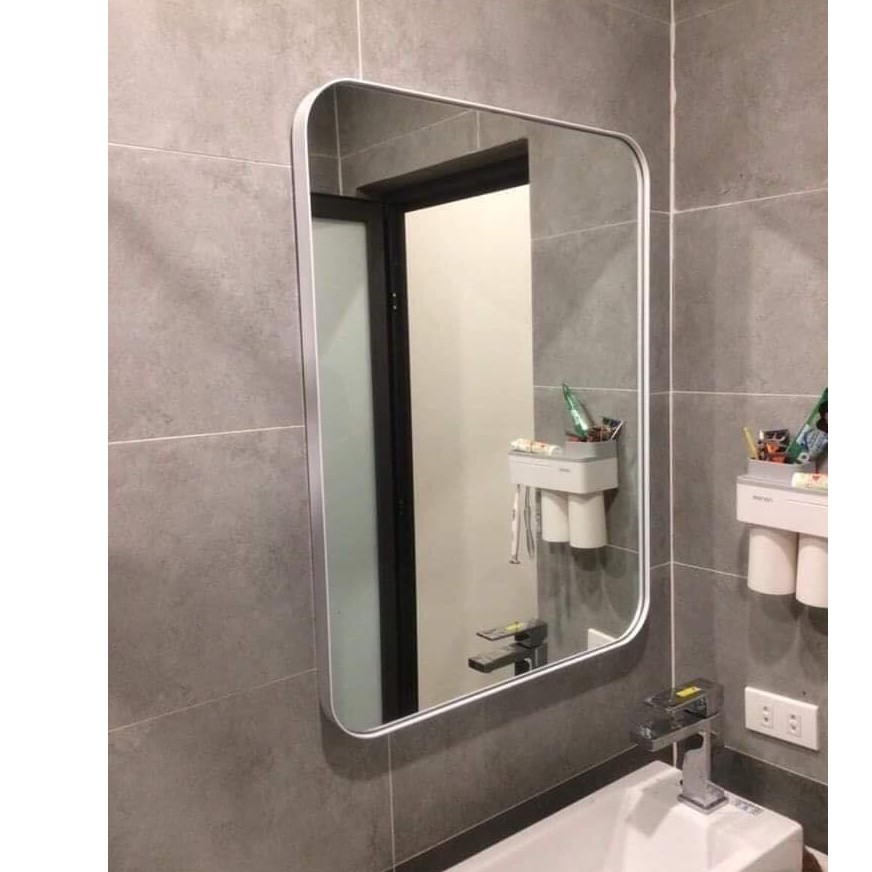 (CHỈ BÁN Ở NỘI THÀNH HÀ NỘI) GƯƠNG CHỮ NHẬT SƠN TĨNH ĐIỆN