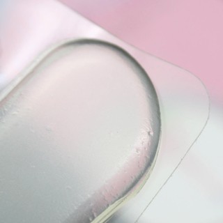 Dán gót giày Silicon, miếng dán gót giày trong suốt