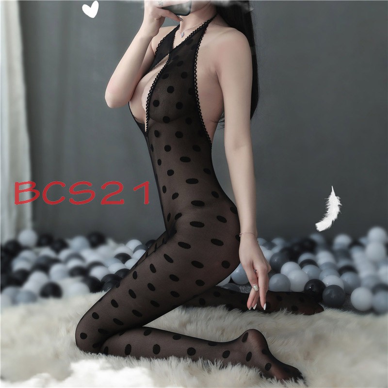 No. 57 N57 70 💕CHE TÊN💕 Bodysuit Sexy Đồ Ngủ Cosplay Xuyên Thấu Gợi Cảm Hở Đáy Quyến Rũ Vải Mịn Bodystocking BCS21 | BigBuy360 - bigbuy360.vn