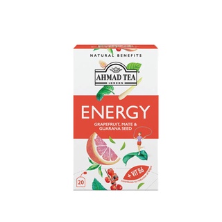 Trà thảo mộc ahmad organic premium - energy infusion
