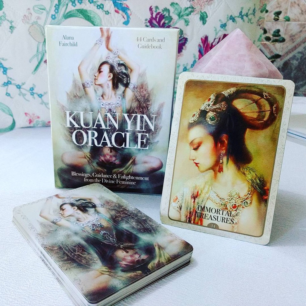 Bài Kuan Yin Oracle (Guu Tarot Shop)