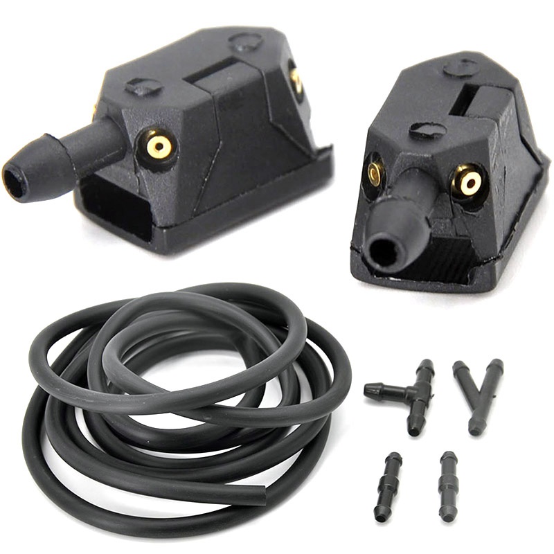 1 Bộ Vòi Phun Nước Rửa Kính Chắn Gió Trước Cho Xe Hơi Renault Espace 3 Grand Enviro 2000 Sanjiang