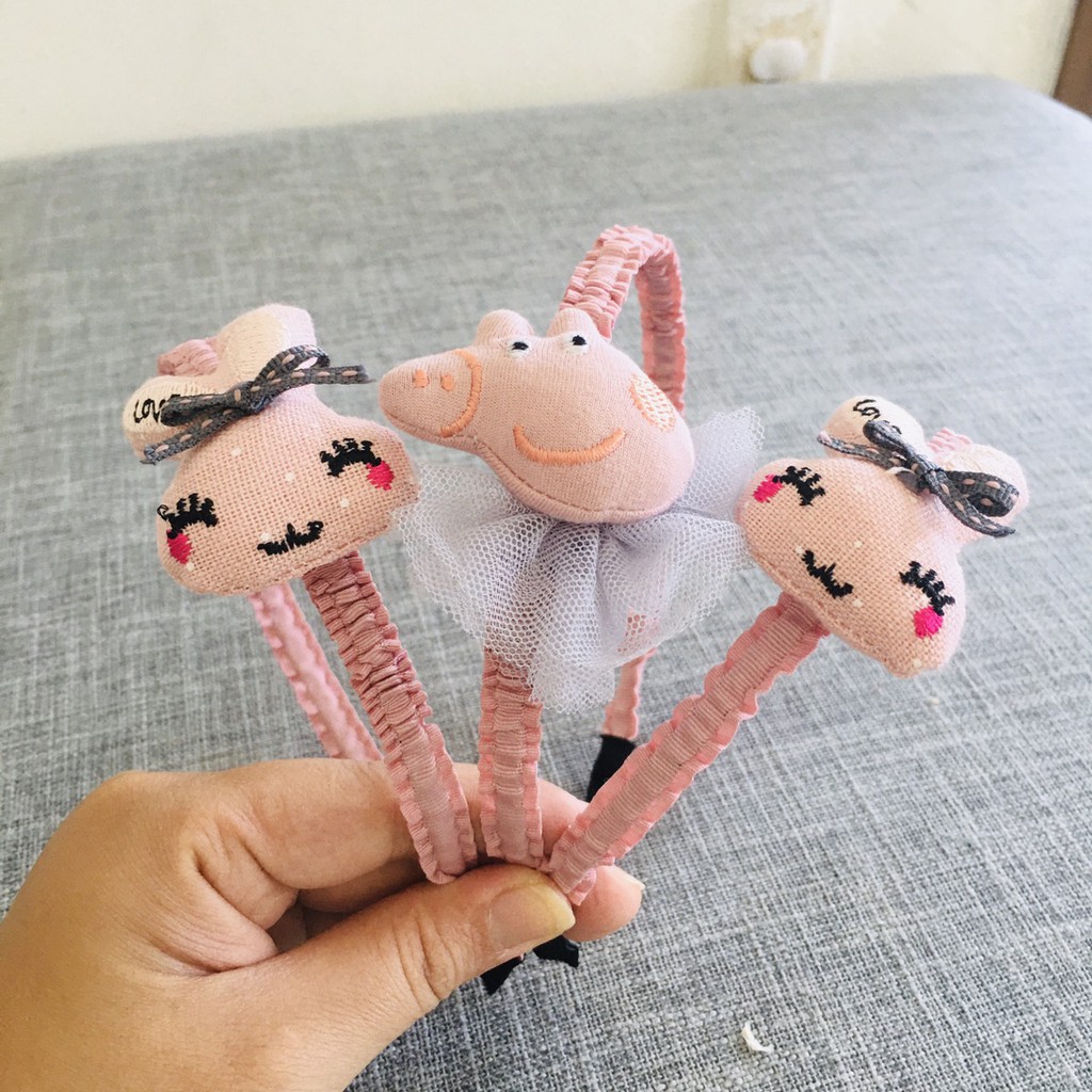 Cài tóc đính nơ cho bé gái siêu cưng siêu dễ thương cute - Bờm cho bé phong cách hàn quốc - Selenshop