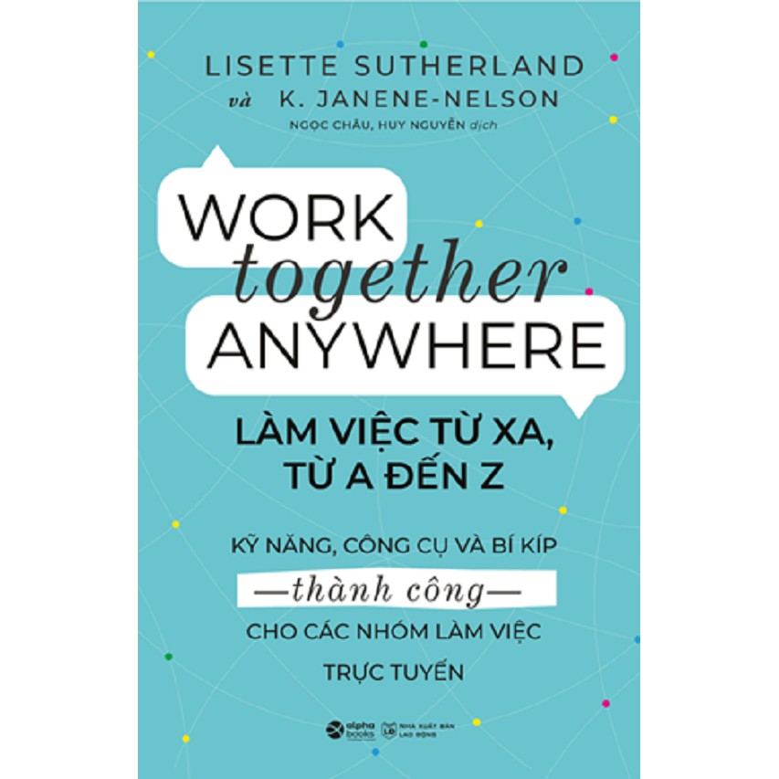 Sách - Làm Việc Từ Xa, Từ A Đến Z