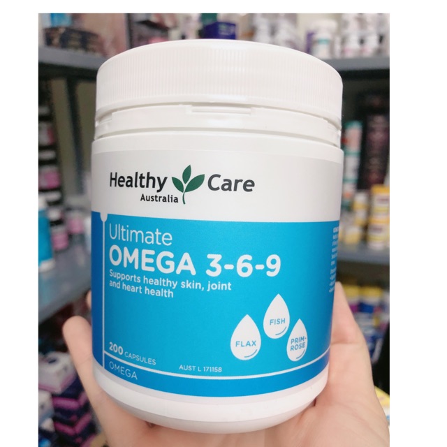 Dầu omega 369 Healthycare