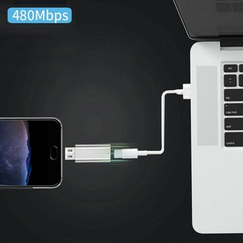 Đầu chuyển đổi dây cáp từ cổng Type-C sang Micro USB chuyên dụng