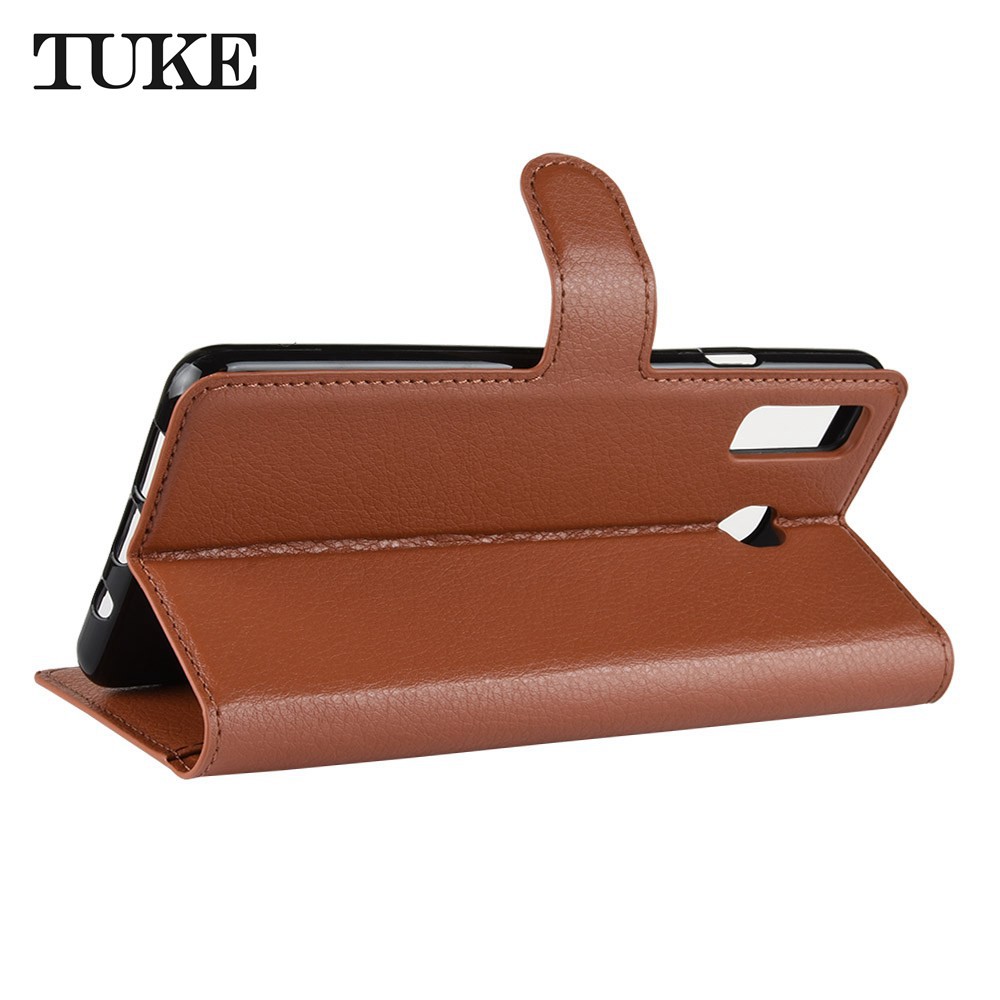 Ốp lưng da nắp gập có hình ngôi sao cho Samsung A8 Star A9 Star | BigBuy360 - bigbuy360.vn