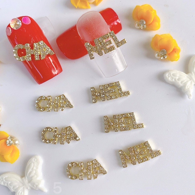 cham nail cao cấp - phụ kiện đính đá cao cấp