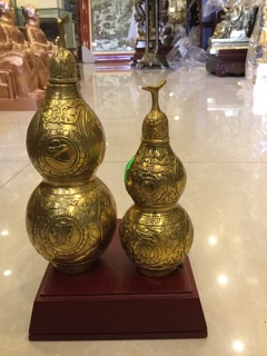 Hồ Lô Bát Quái Bằng Đồng