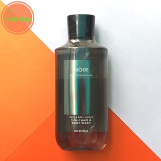 [Auth] Sữa tắm nam Bath and Body Works Noir 295ml