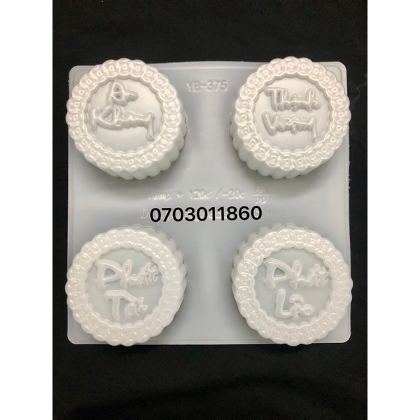 Khuôn làm xôi, rau câu 3D-4D,làm bánh trung thu,Làm thạch - nhiều mẫu