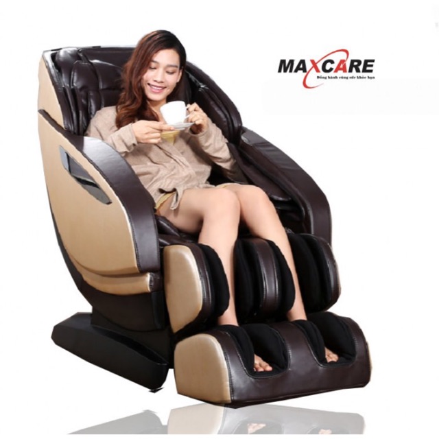 Ghế massage toàn thân maxcare 668 +Free ship Tặng máy đo huyết áp trị giá 500k