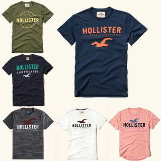 Áo phông ngắn tay tay Hollister hàng chính hãng