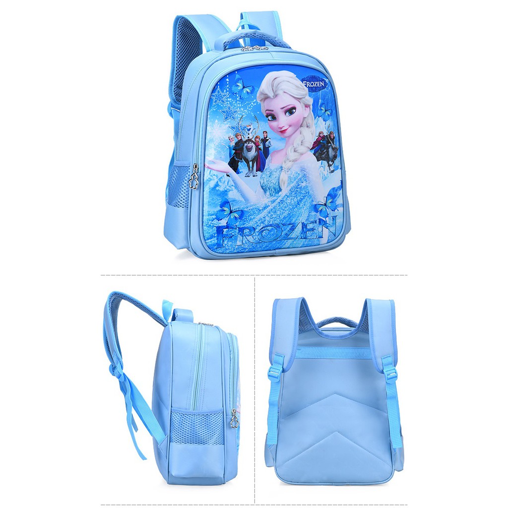 Balo Học Sinh, Trẻ Em Hình ELSA Size 41cm BALO-17