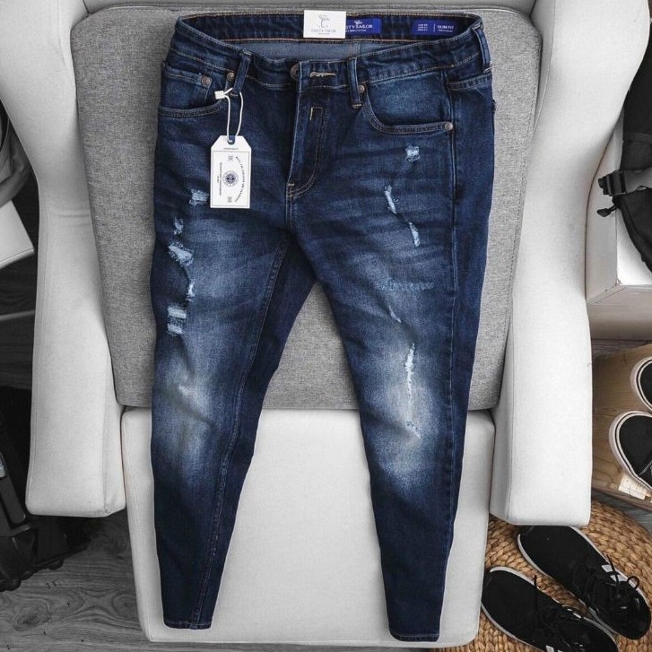 .8 MẪU quần jeans dài nam Thêu cao cấp HÀN QUỐC thời trang bao đẹp nhất 2020 hàng chất lượng VNXK. | BigBuy360 - bigbuy360.vn