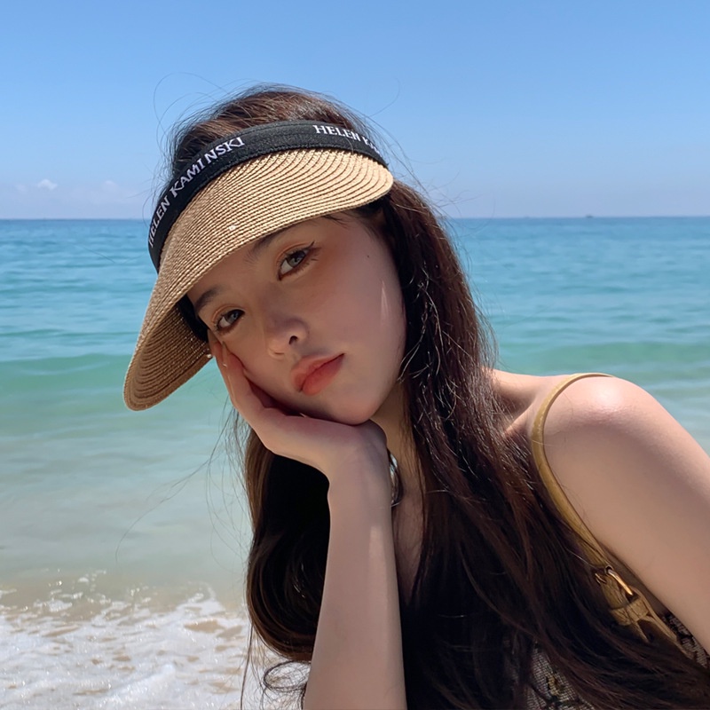 Nón Cói Rộng Vành Phong Cách Hàn Quốc Dành Cho Nữ