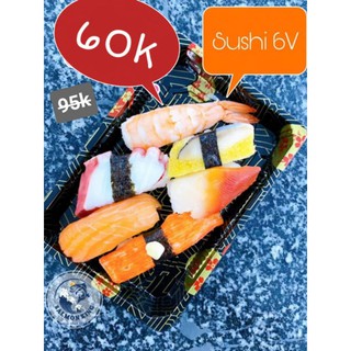 Sushi 6V (chỉ giao HCM)