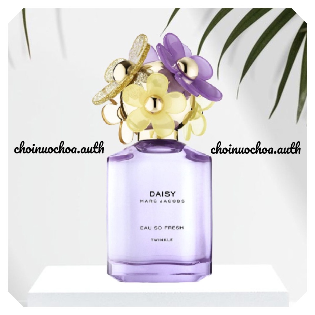 [𝔅𝔢𝔢❅] Nước hoa MARC JACOBS - Daisy Eau So Fresh Twinkle EDT- 10ml-[𝔅𝔢𝔢❅]