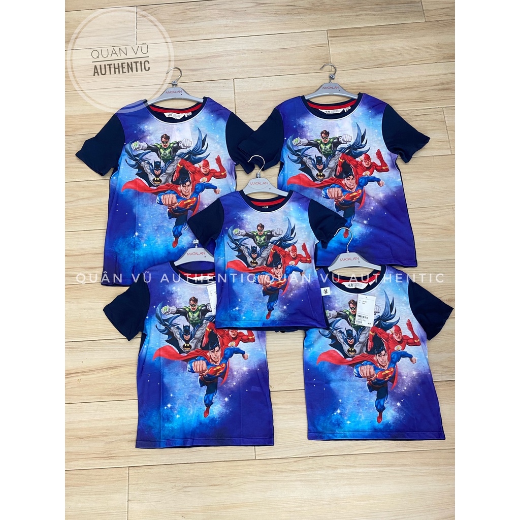 Áo Thun Bé Trai H&M authentic