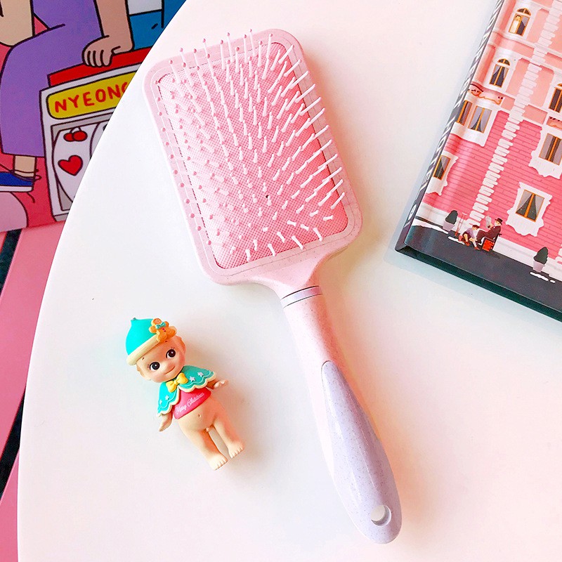 Lược Chải Tóc gỡ rối màu Đáng yêu