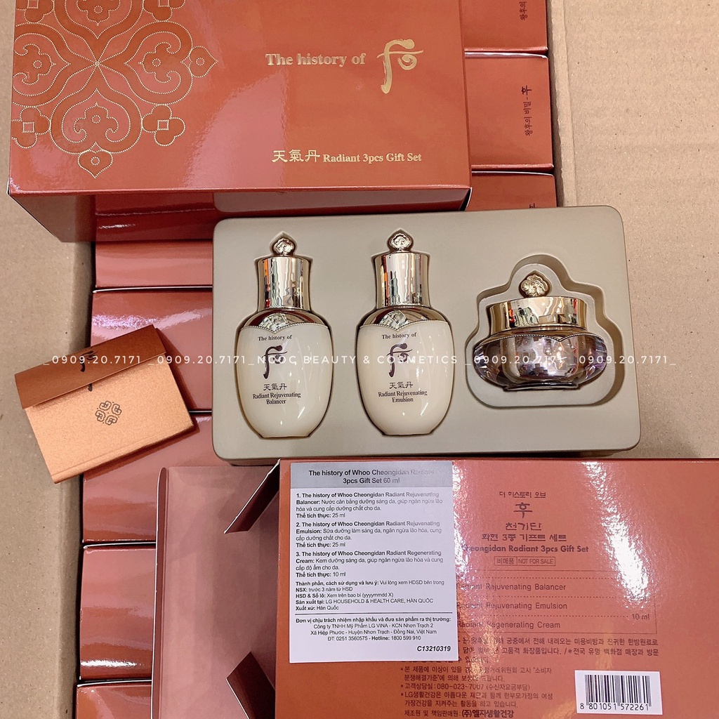 New - Bộ 3 sản phẩm tái sinh da mới