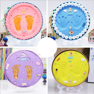 Bộ in dấu chân dấu tay 3D lưu giữ khoảnh khắc cho bé - ShopToro