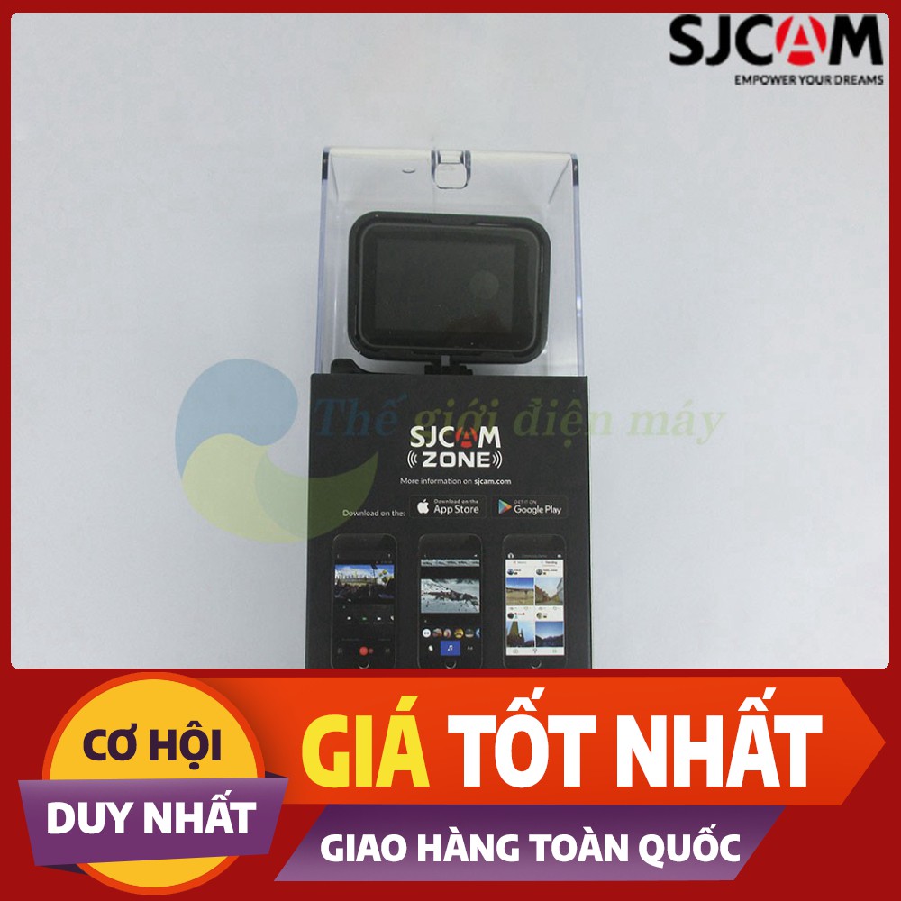 [SaleOff]  Camera hành trình SJCAM SJ9 Max - Bảo hành 12 tháng - Shop Thế giới điện máy