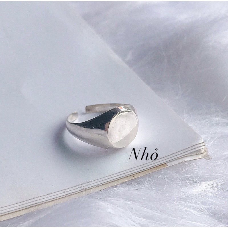 Nhẫn bạc 950 - 033