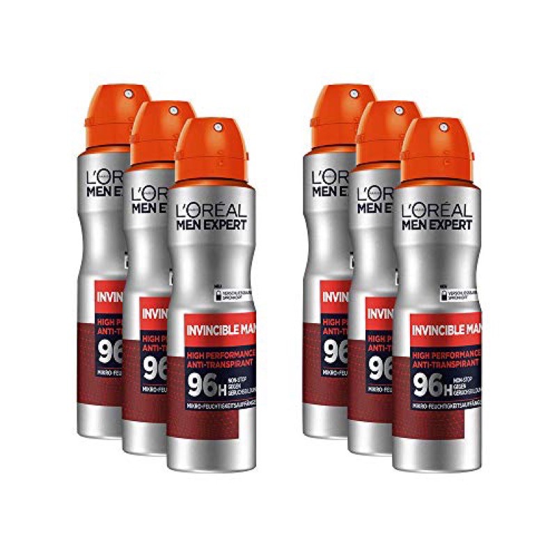 Xịt khử mùi LOREAL men expert 96h