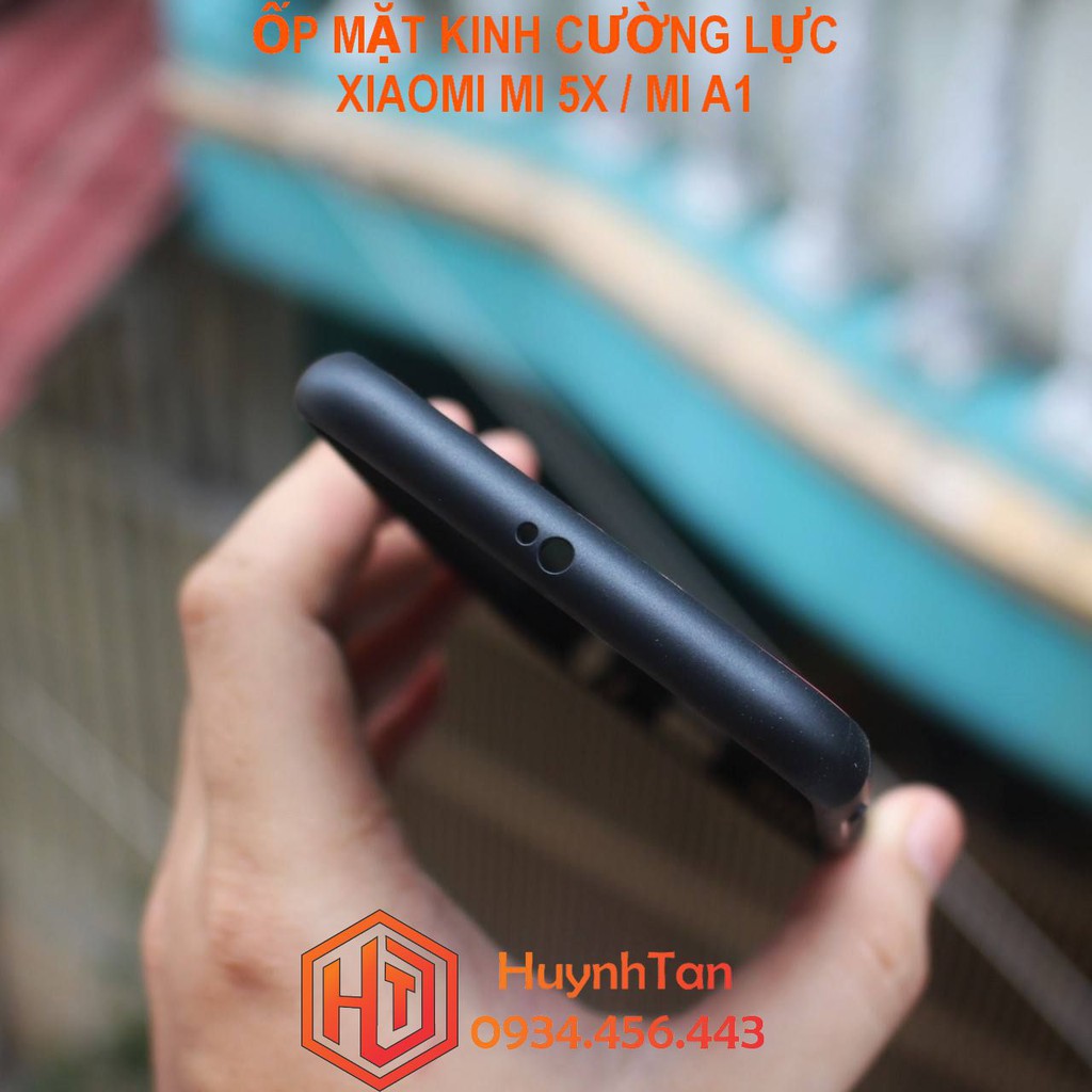 Ốp lưng Xiaomi MI 5x / Mi A1 mặt lưng bằng kính cường lực