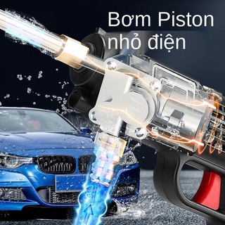 Máy Rửa Xe Cầm Tay Đa Năng Cao Cấp SUITU ST-6311 Chạy Pin 24V _Rửa xe,tưới cây,vệ sinh chuồng trại