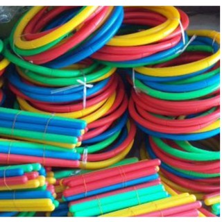vòng tập thể dục cho bé và cô (trẻ sét 10 cái ,cô 1 cái)