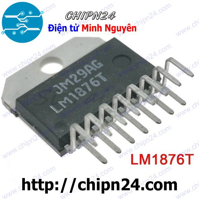 [1 CON] IC LM1876 TO-220-15 (LM1876T LM1876TF 1876)