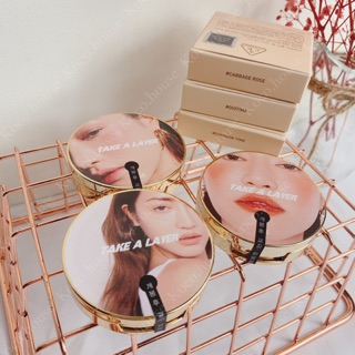 Má hồng kem 3CE TAKE A LAYER MULTI POT