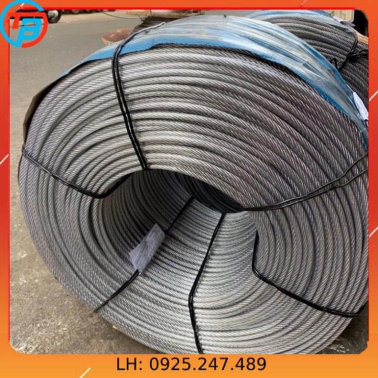 [GIÁ SỈ] Cáp Bọc Nhựa ( Đủ Size ) [SIÊU RẺ]  - Cáp Thép Thái Bình Vina