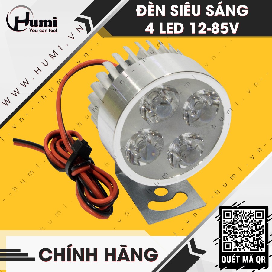 Đèn Siêu Sáng 4 Bóng 12-85V | BigBuy360 - bigbuy360.vn