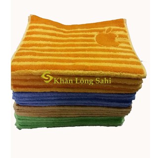 Khăn Mặt Cotton Kích Thước 25x50cm