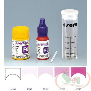 Hộp Kiểm Tra Sắt Sera Fe Test