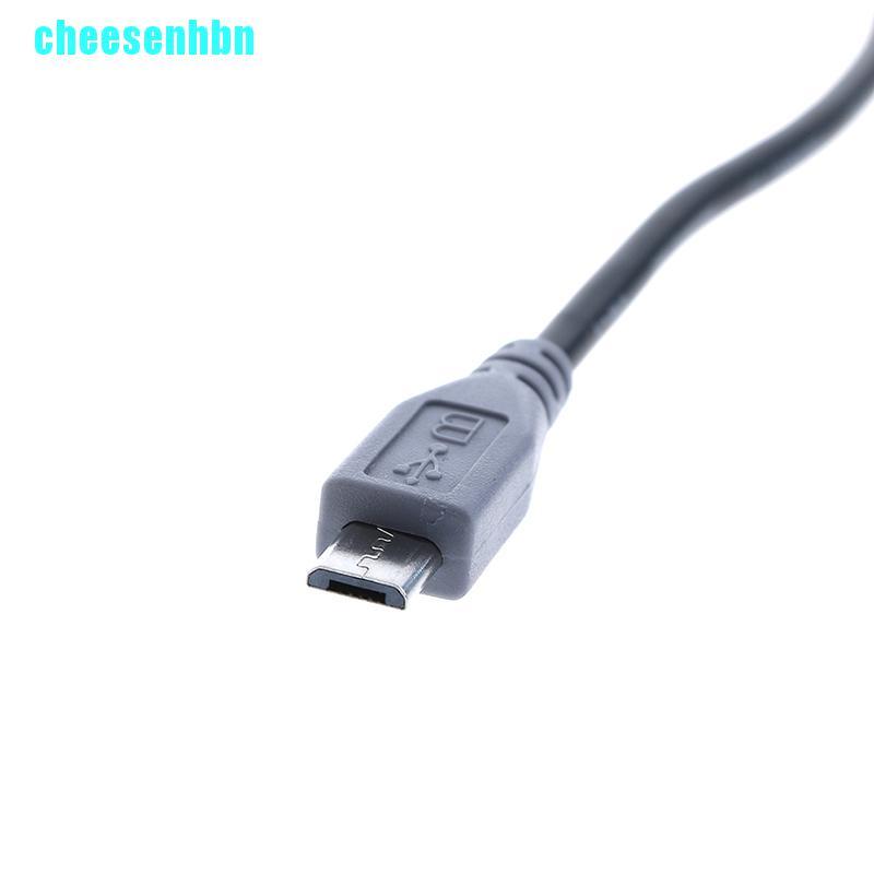 1 Dây Cáp Chuyển Đổi Từ Cổng Micro Usb Đực Sang Mini Usb Đực